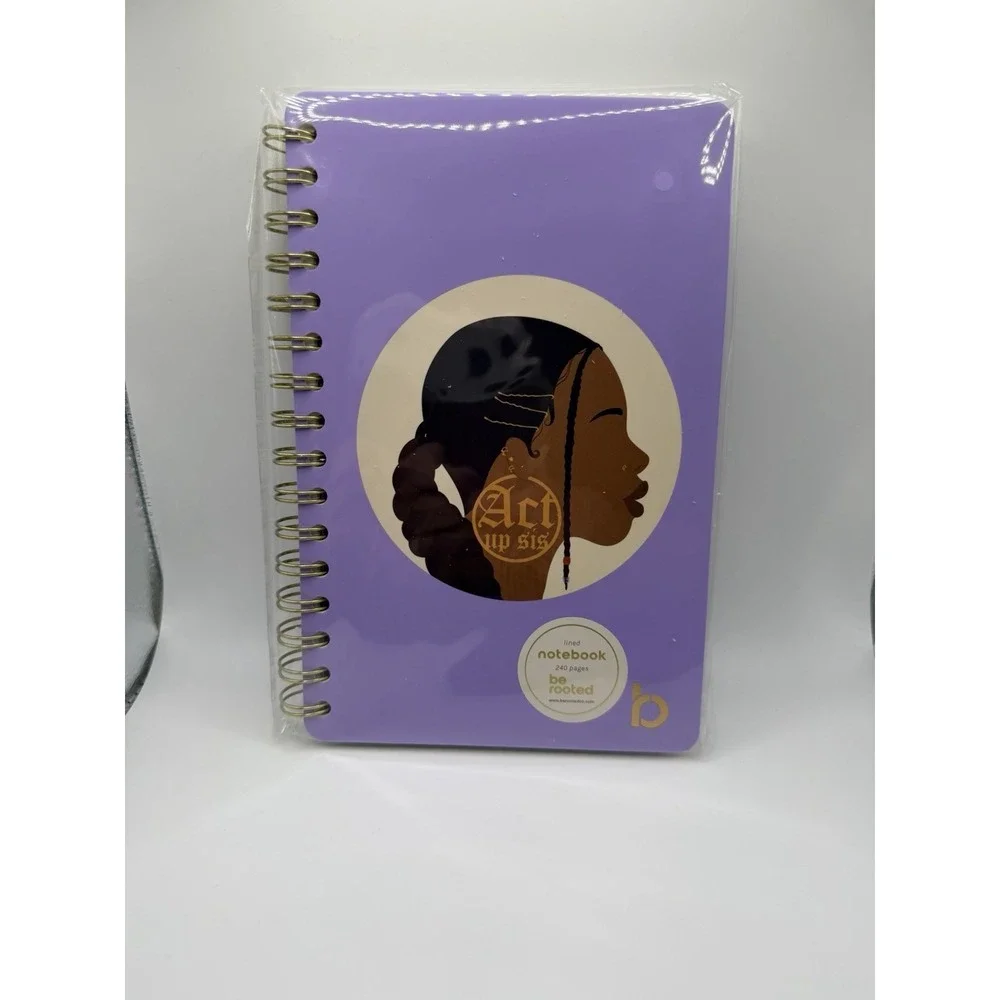 NEW Be Rooted 240pg Ruled‎ Journal 5.5